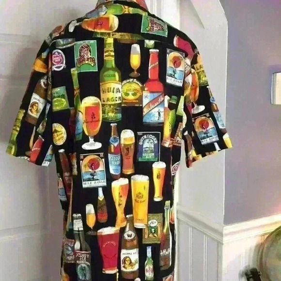 KoKo Island, Authentic men's shirt.  Size: M RARE, Beer, Party, Luau, Eclectic - Picture 3 of 5